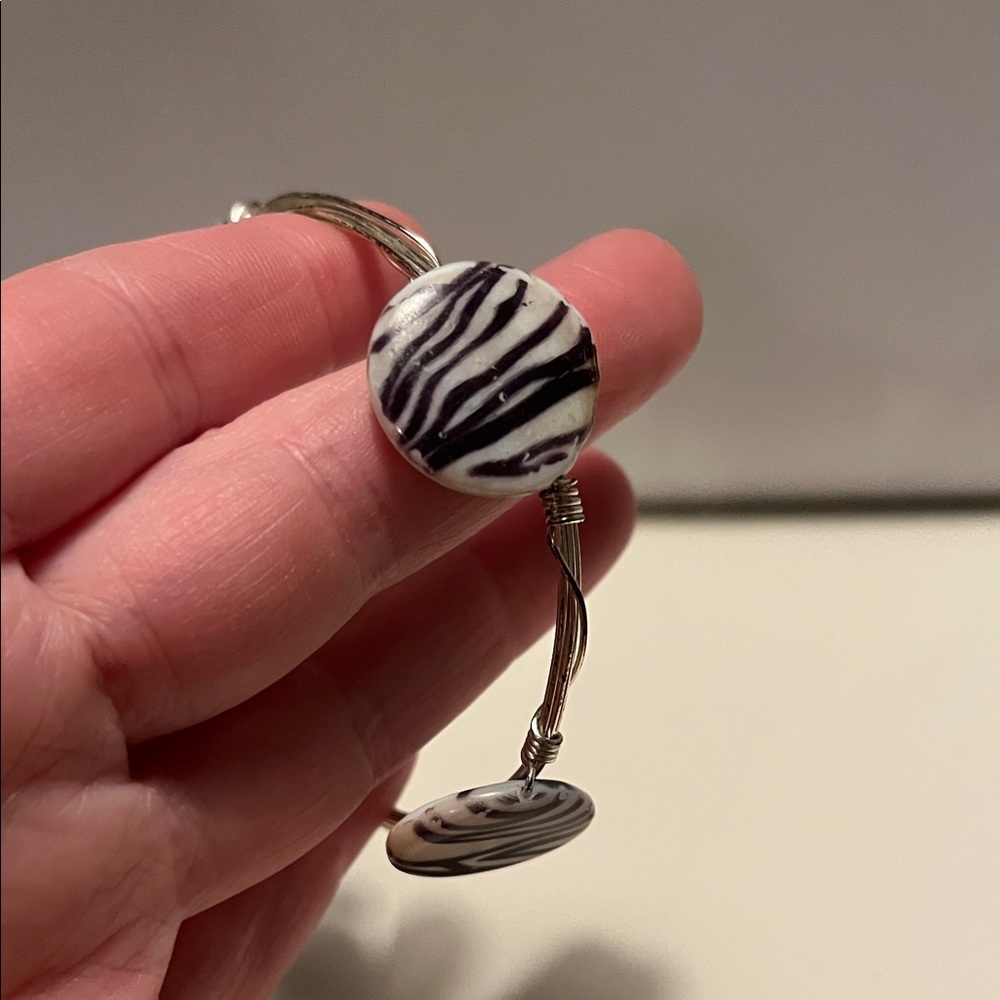 Wire-Wrapped Bangle Bracelet Bundle - image 4